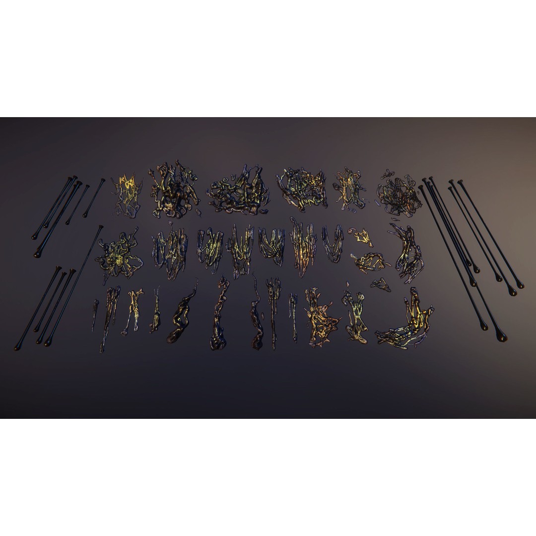 Biomass Cover 3D Model – Low Poly Biological Asset, FBX