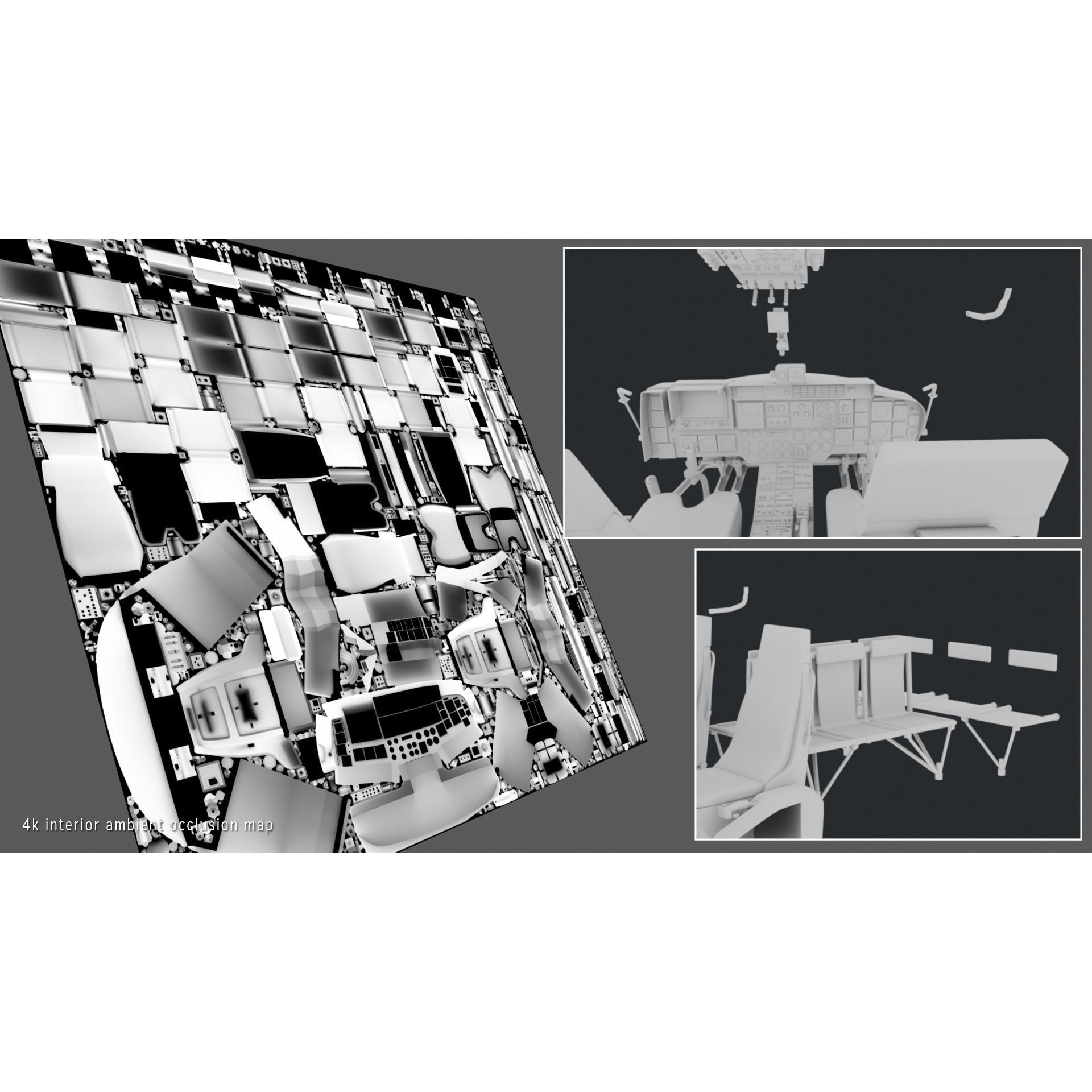 Westland Lynx AH7 - Rigged PBR Game-Ready 3D Model