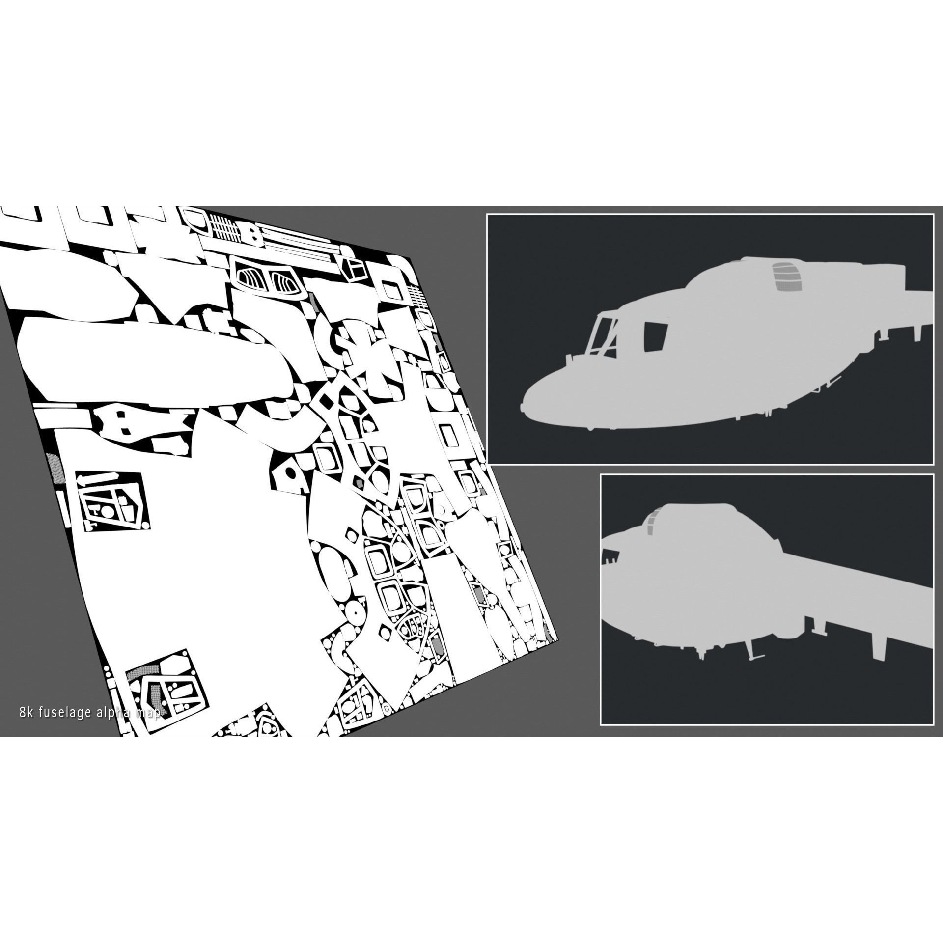 Westland Lynx AH7 - Rigged PBR Game-Ready 3D Model - View 21