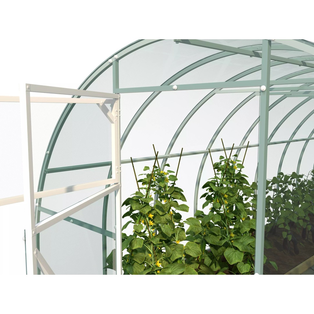 Greenhouse 3D Model – Realistic Exterior Asset, FBX & OBJ - View 10