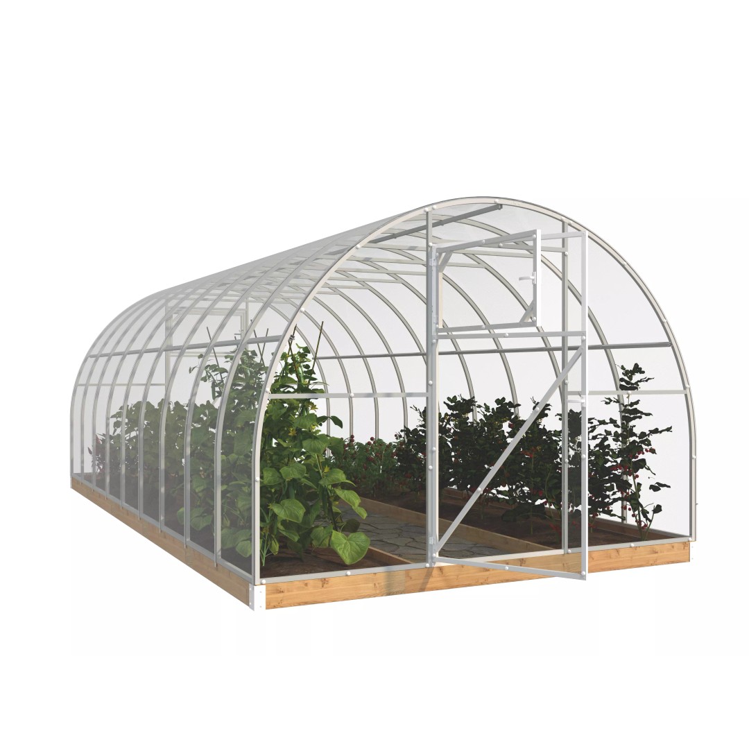 Greenhouse 3D Model – Realistic Exterior Asset, FBX & OBJ - View 15