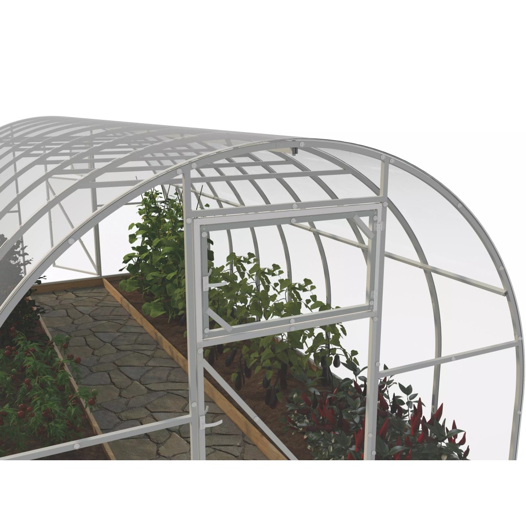 Greenhouse 3D Model – Realistic Exterior Asset, FBX & OBJ - View 17