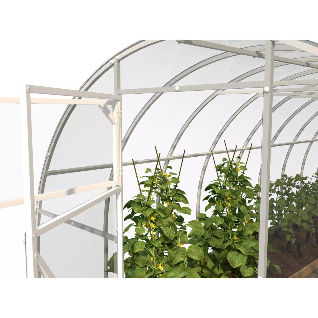 Greenhouse 3D Model – Realistic Exterior Asset, FBX & OBJ - View 18