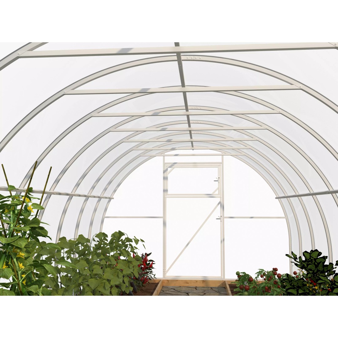 Greenhouse 3D Model – Realistic Exterior Asset, FBX & OBJ - View 20