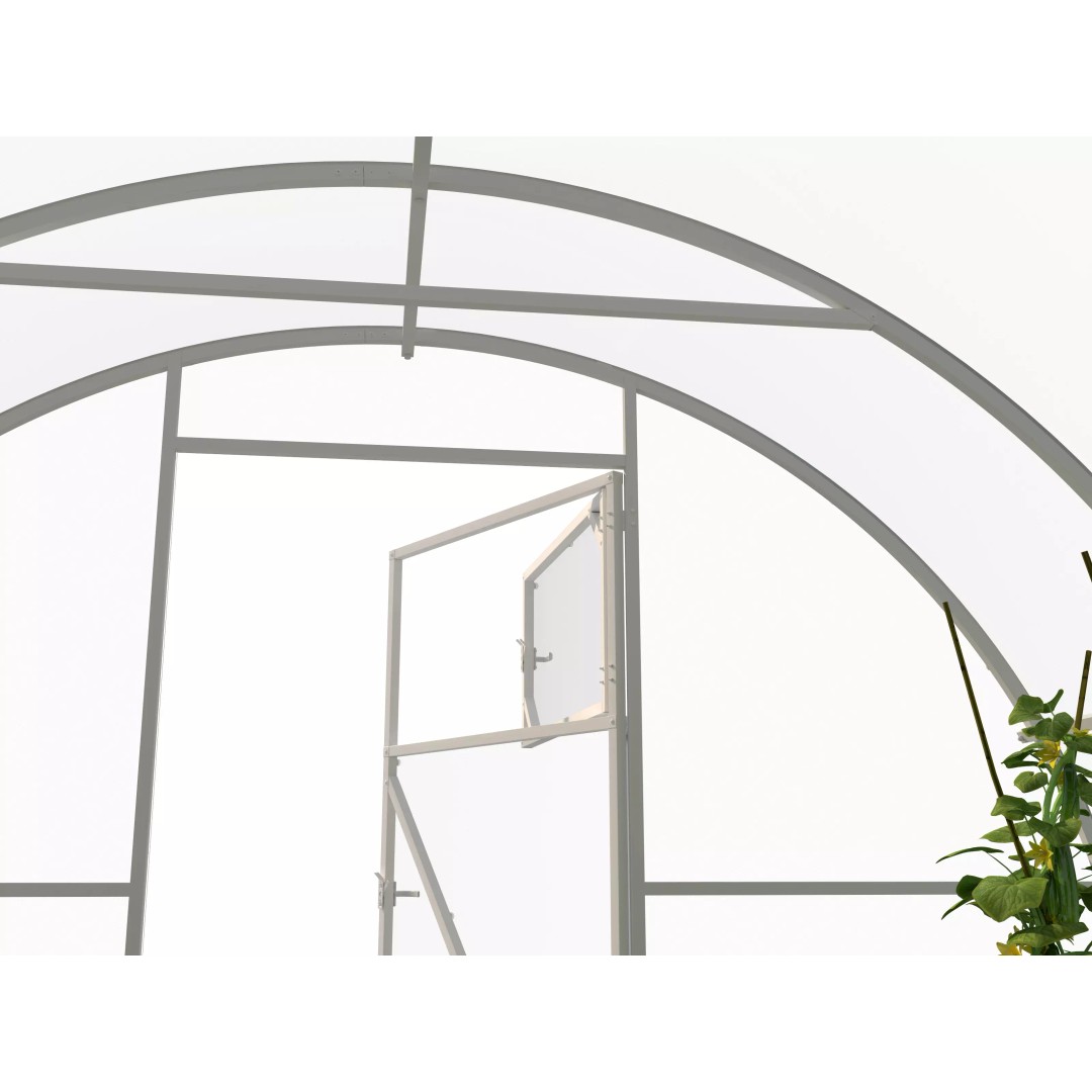 Greenhouse 3D Model – Realistic Exterior Asset, FBX & OBJ - View 22