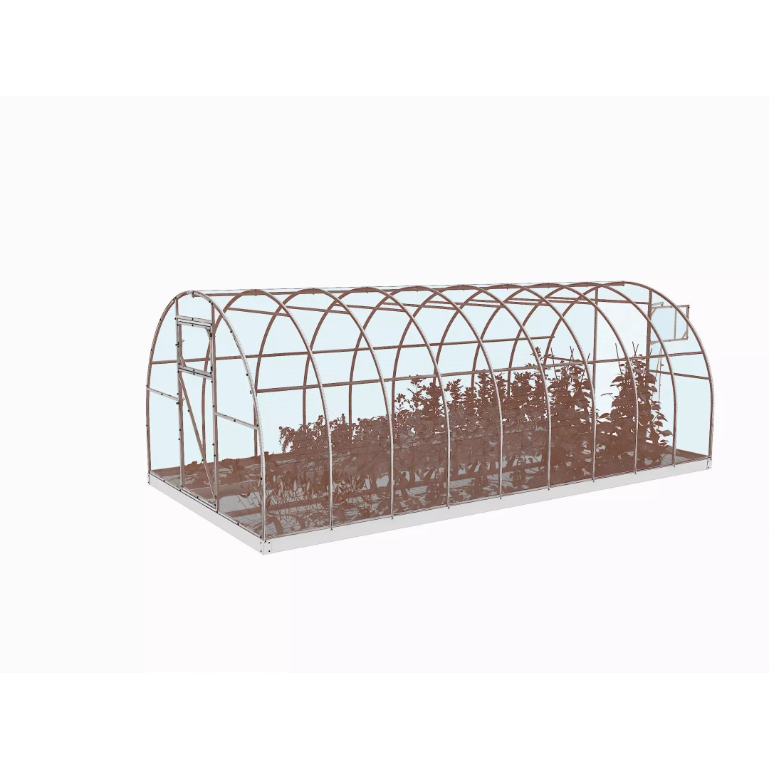 Greenhouse 3D Model – Realistic Exterior Asset, FBX & OBJ - View 26
