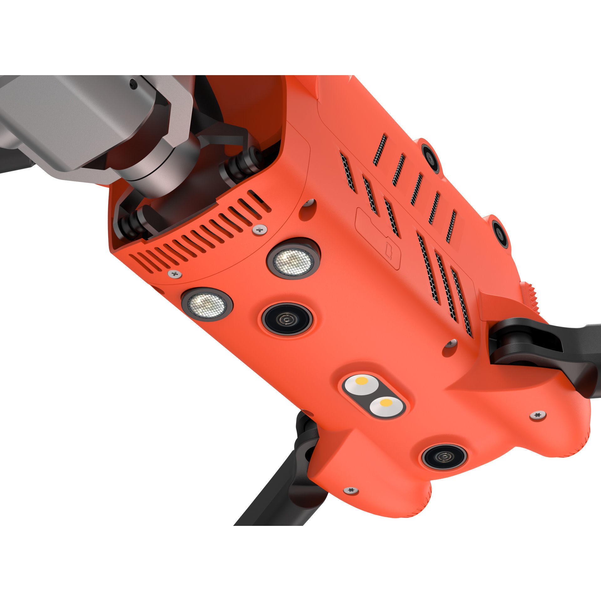 Autel Robotics Evo II Pro V3 - Game-Ready 3D Model - View 16
