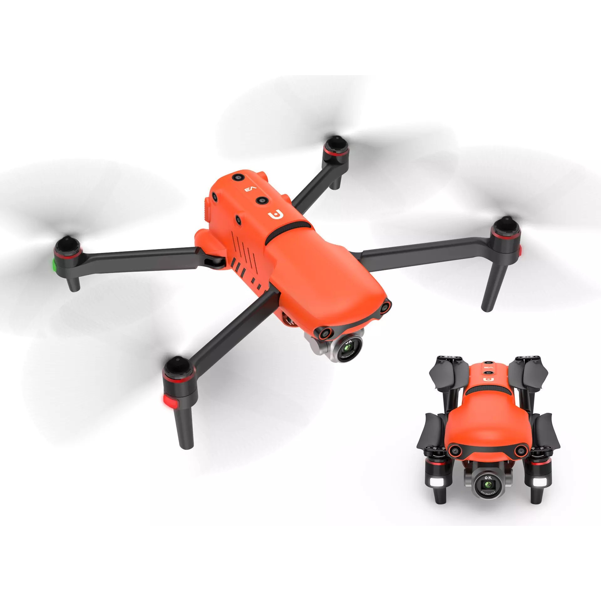 Autel Robotics Evo II Pro V3 - Game-Ready 3D Model - View 2