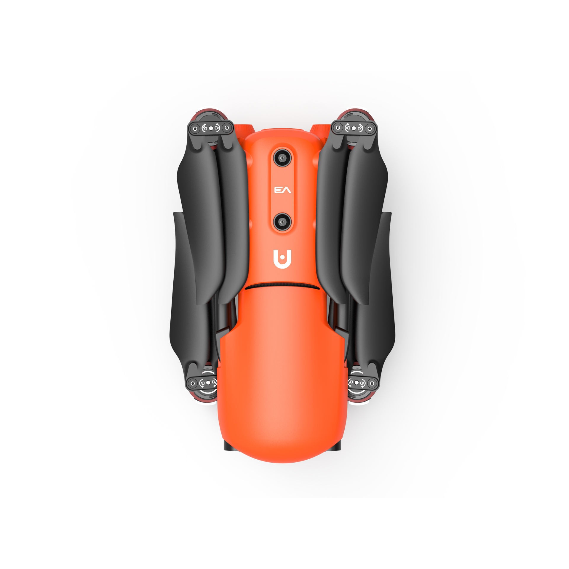 Autel Robotics Evo II Pro V3 - Game-Ready 3D Model - View 3