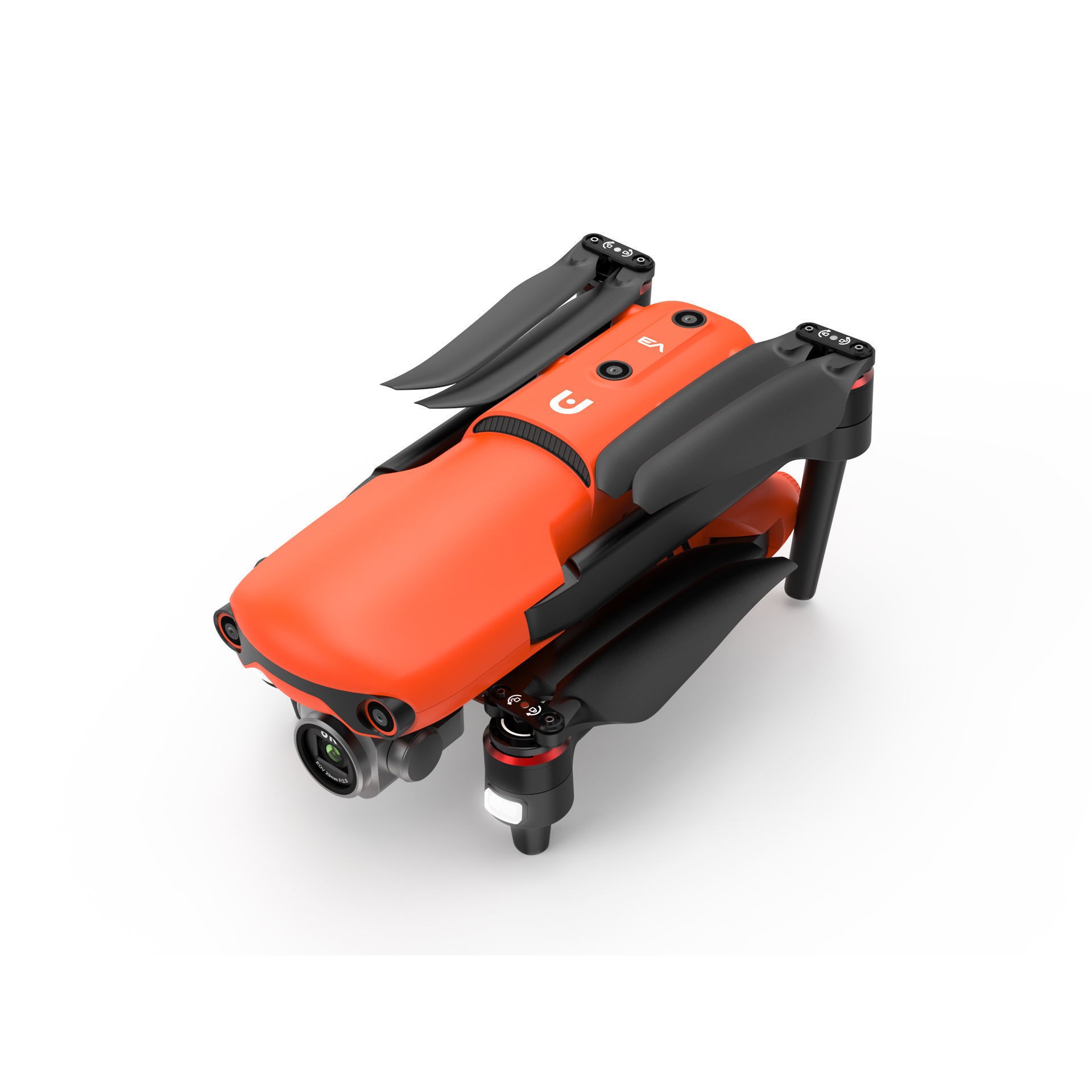 Autel Robotics Evo II Pro V3 - Game-Ready 3D Model - View 4