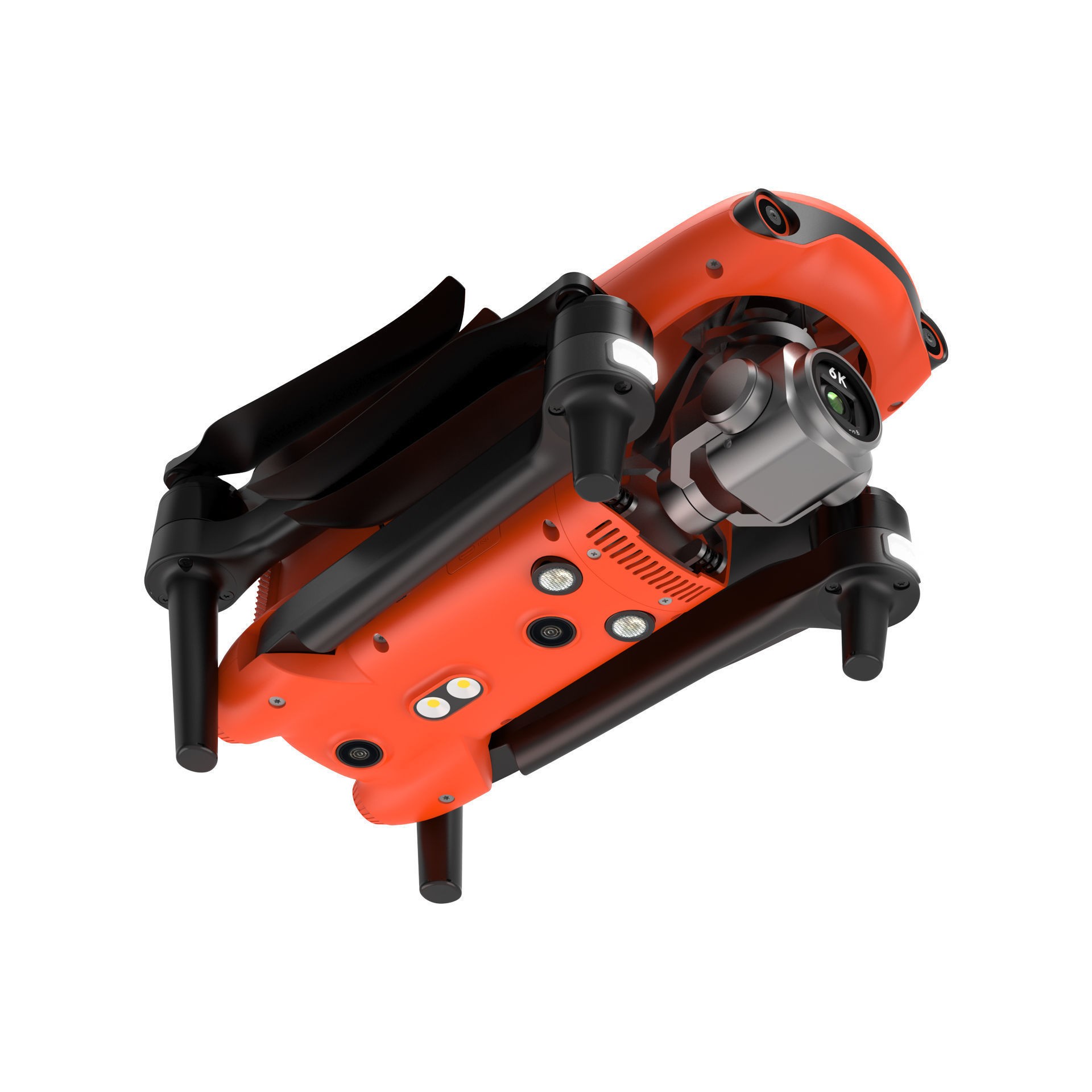 Autel Robotics Evo II Pro V3 - Game-Ready 3D Model - View 5