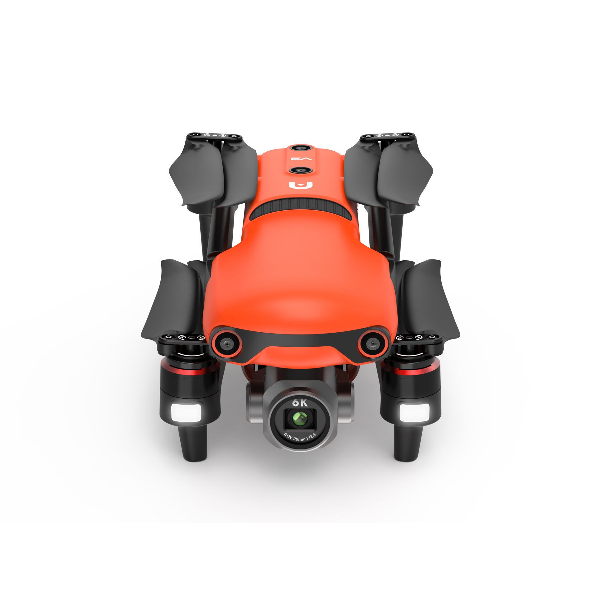 Autel Robotics Evo II Pro V3 - Game-Ready 3D Model - View 6