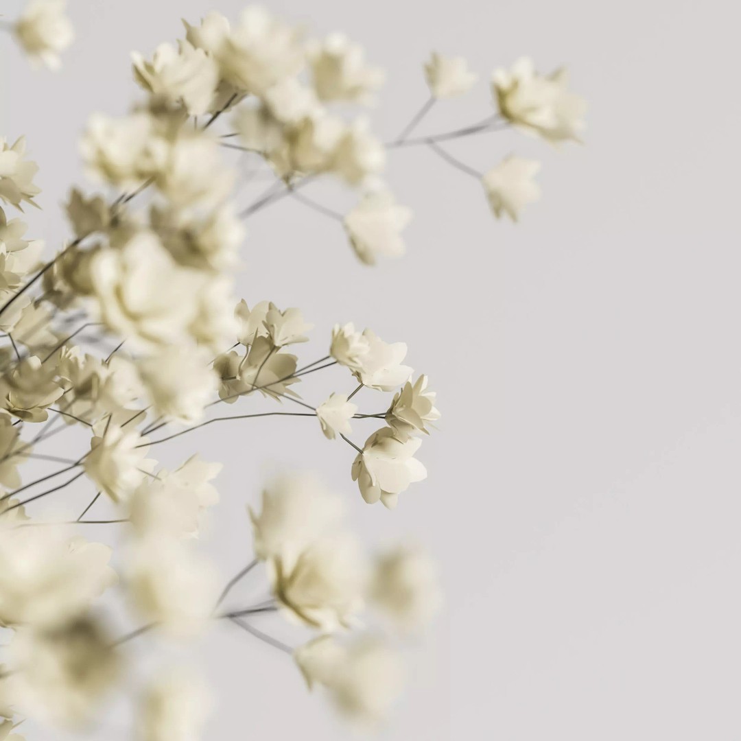 Plants Bouquet Vase 3D Model – High Poly PBR Asset, FBX & OBJ Formats - View 8