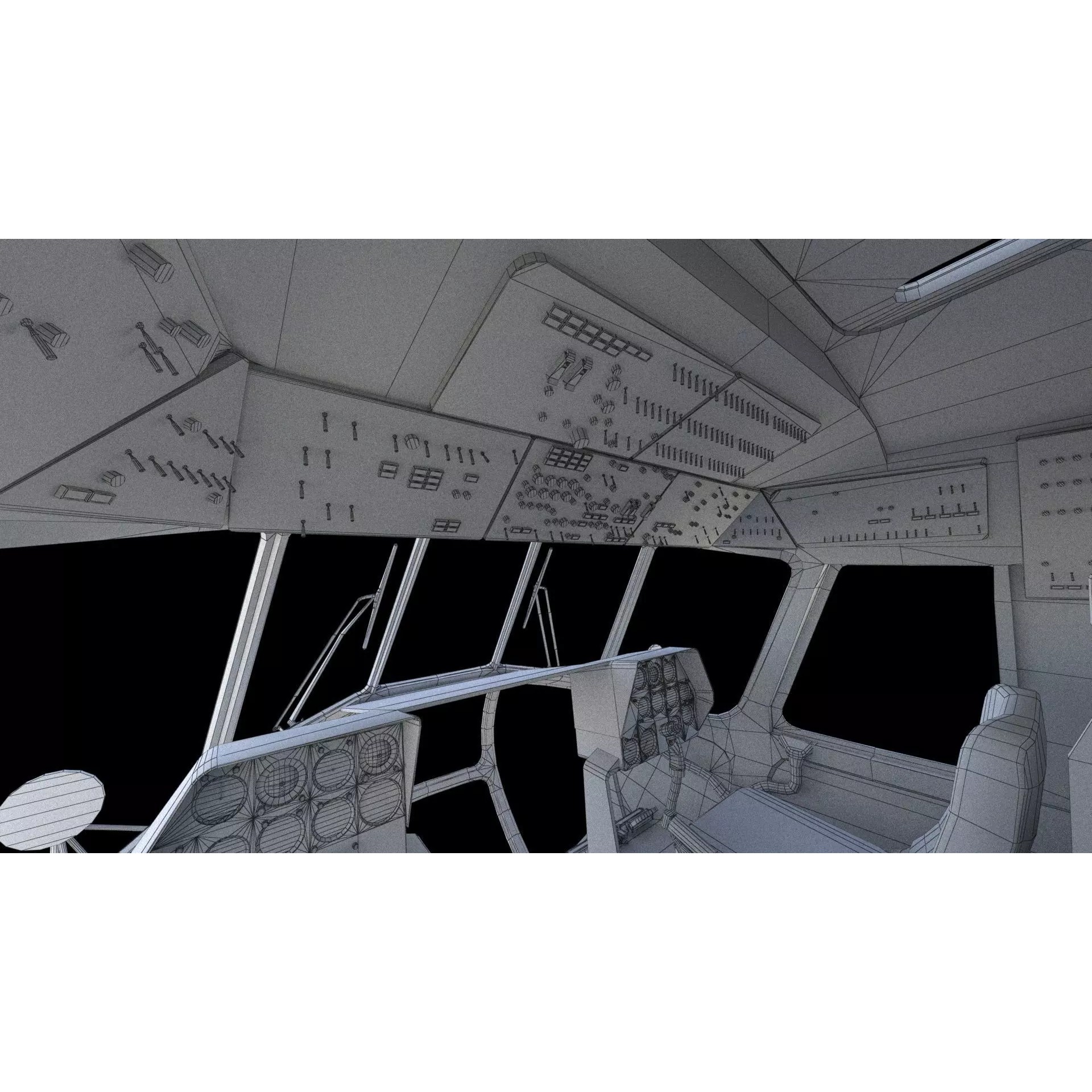 Mi-8 MTV-5 Helicopter - Game-Ready 3D Model