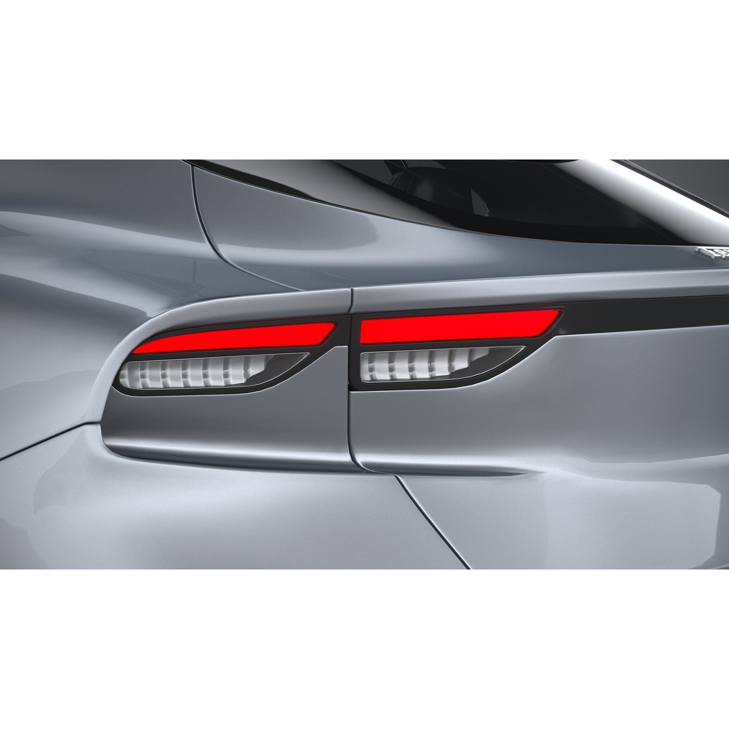 Ferrari Purosangue 2023 - High-Poly 3D Model - View 17