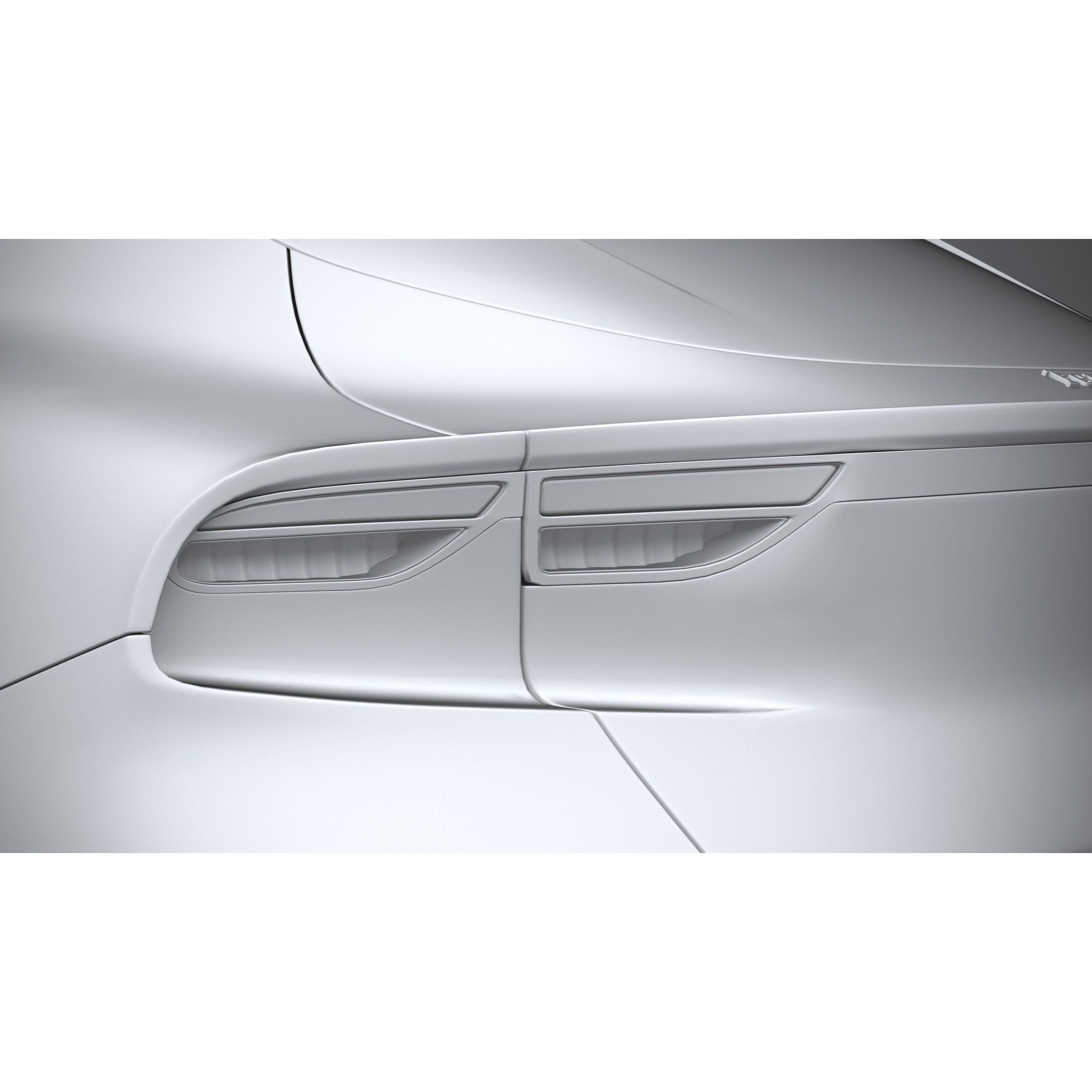 Ferrari Purosangue 2023 - High-Poly 3D Model - View 26