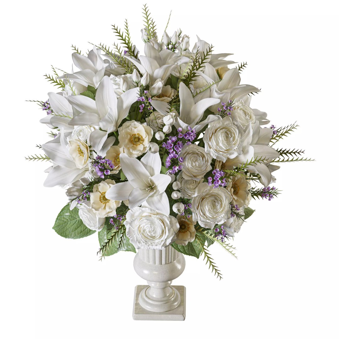 Flower Set 128 3D Model – High Poly Bouquet with FBX & OBJ Formats - View 3