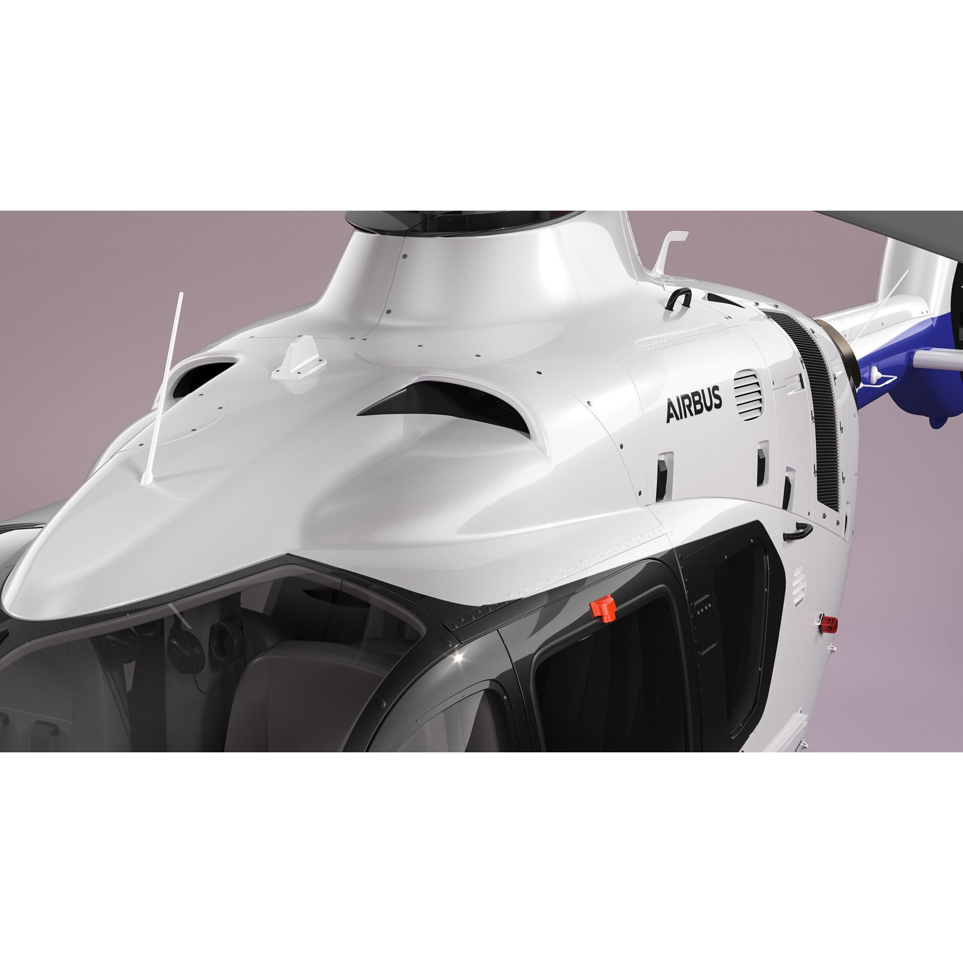 Airbus Helicopter H135 - Game-Ready 3D Model - View 11