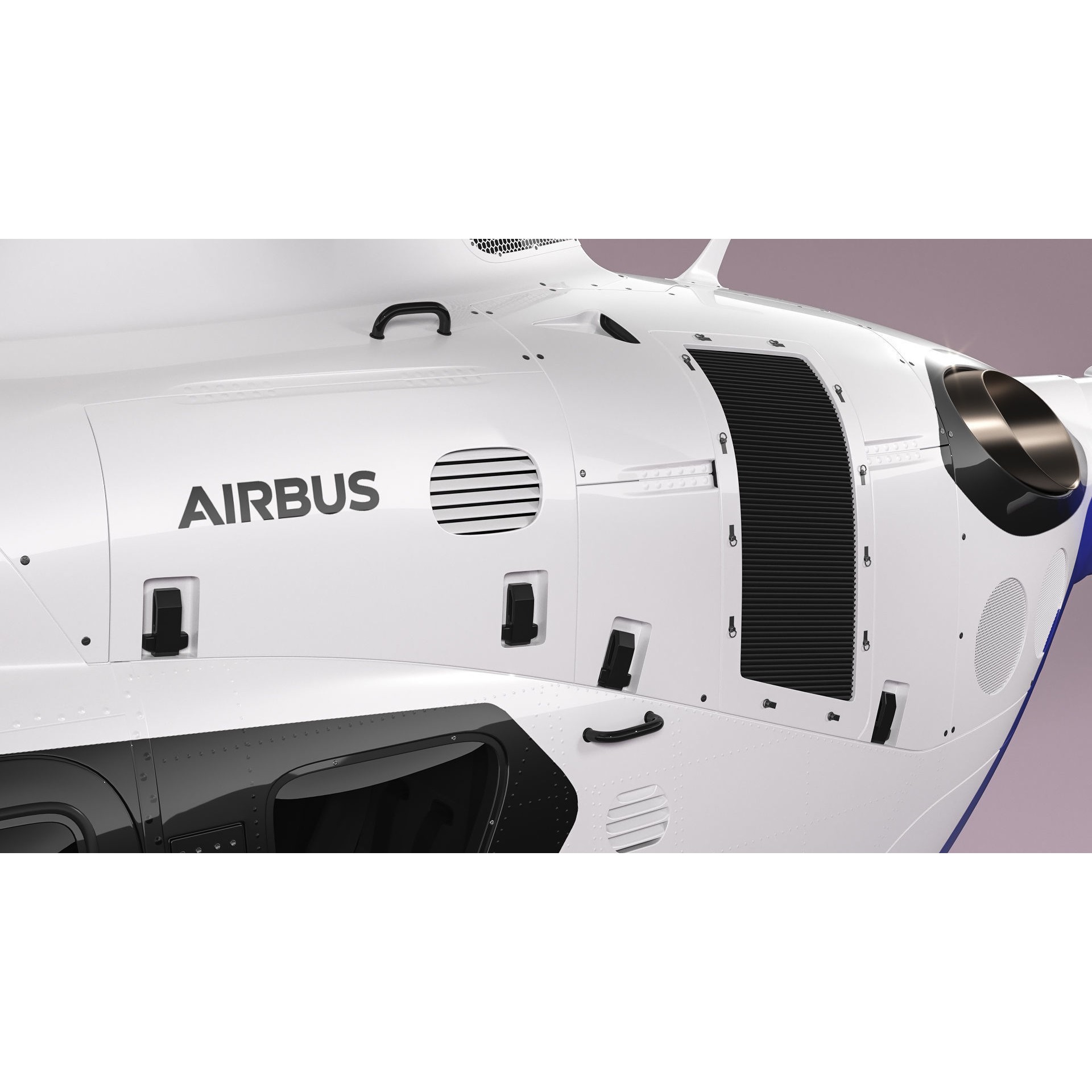 Airbus Helicopter H135 - Game-Ready 3D Model - View 13