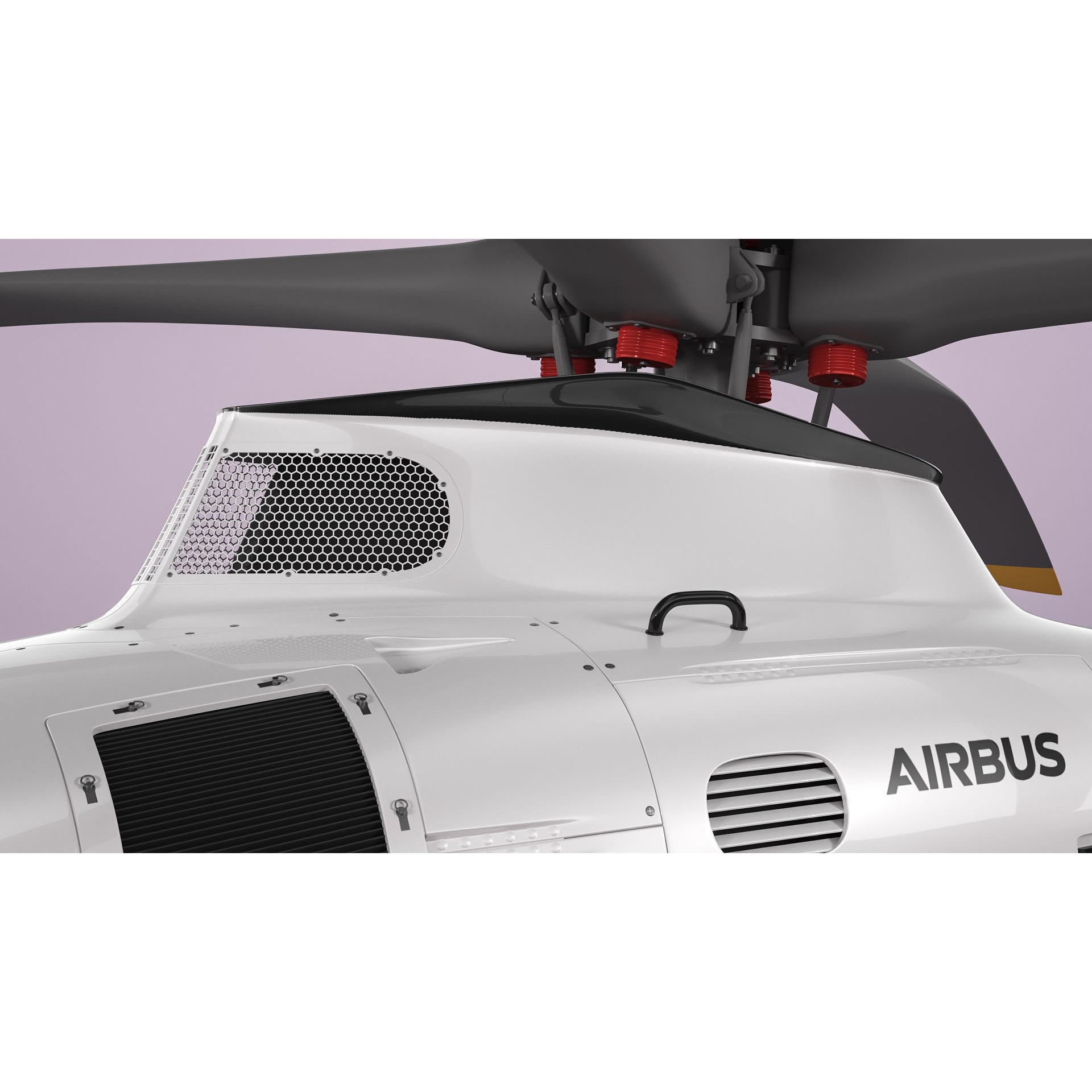 Airbus Helicopter H135 - Game-Ready 3D Model - View 20