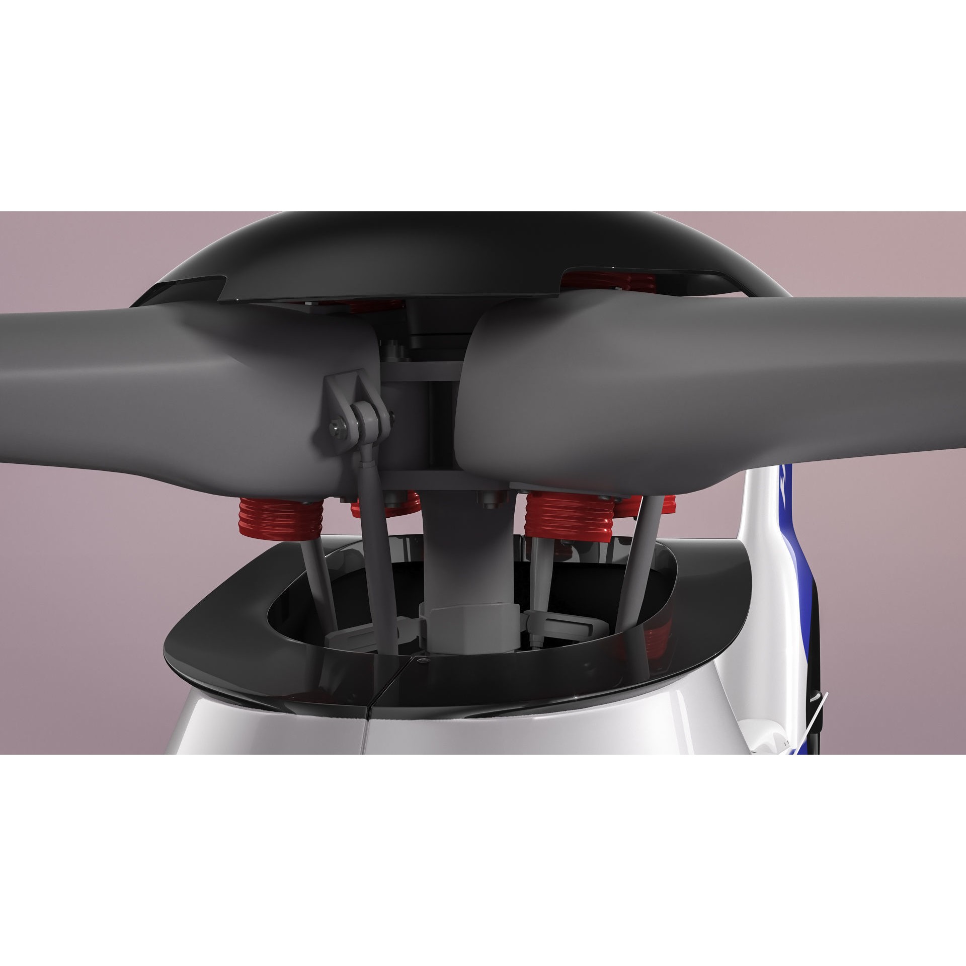 Airbus Helicopter H135 - Game-Ready 3D Model - View 23