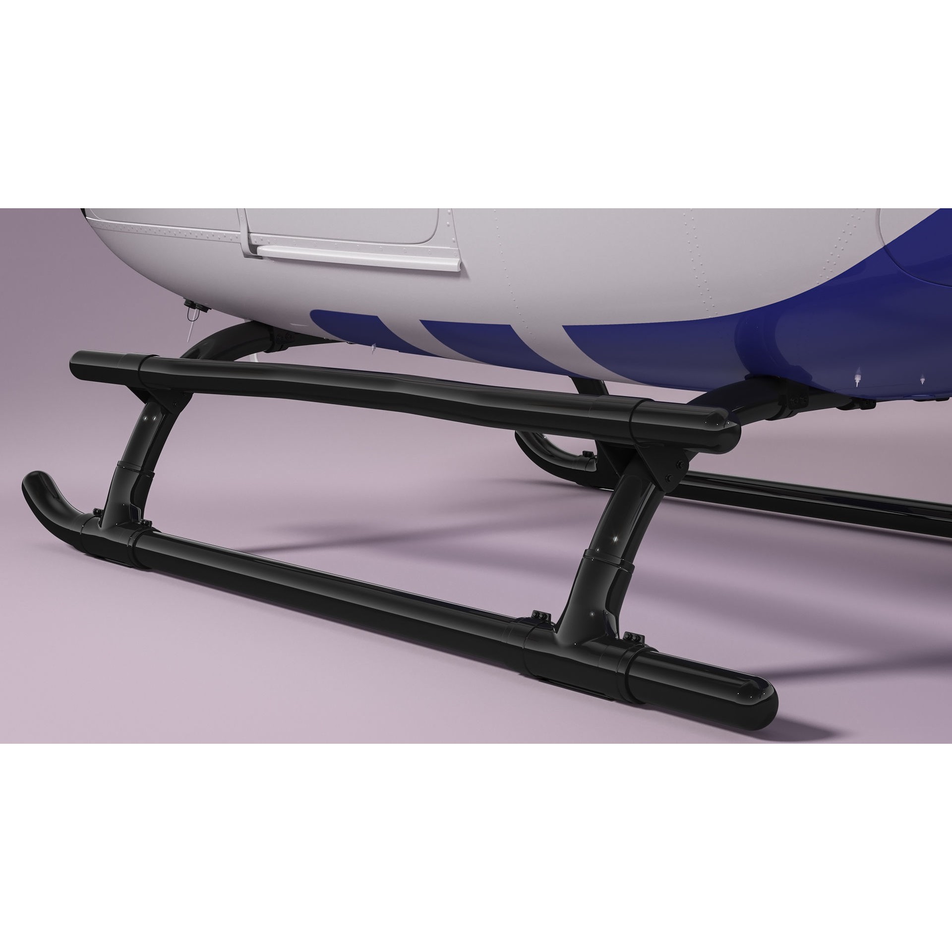 Airbus Helicopter H135 - Game-Ready 3D Model - View 24