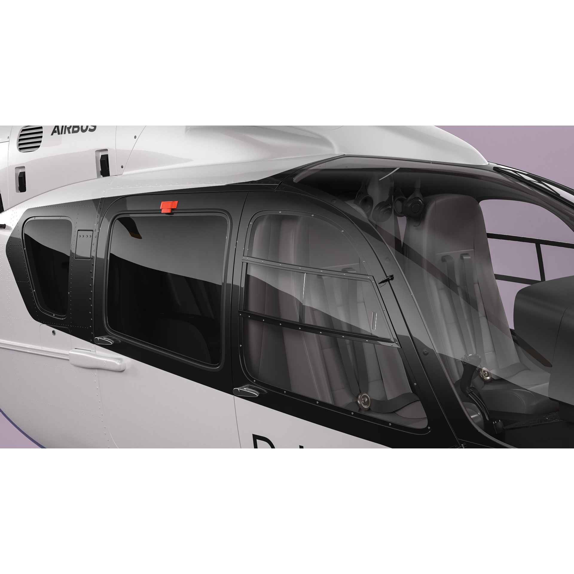 Airbus Helicopter H135 - Game-Ready 3D Model - View 26