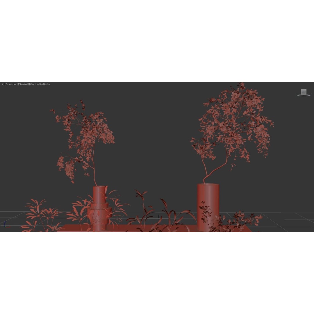 Indoor Plants 3D Model – High Poly PBR Asset, OBJ & 3Dmax - View 17