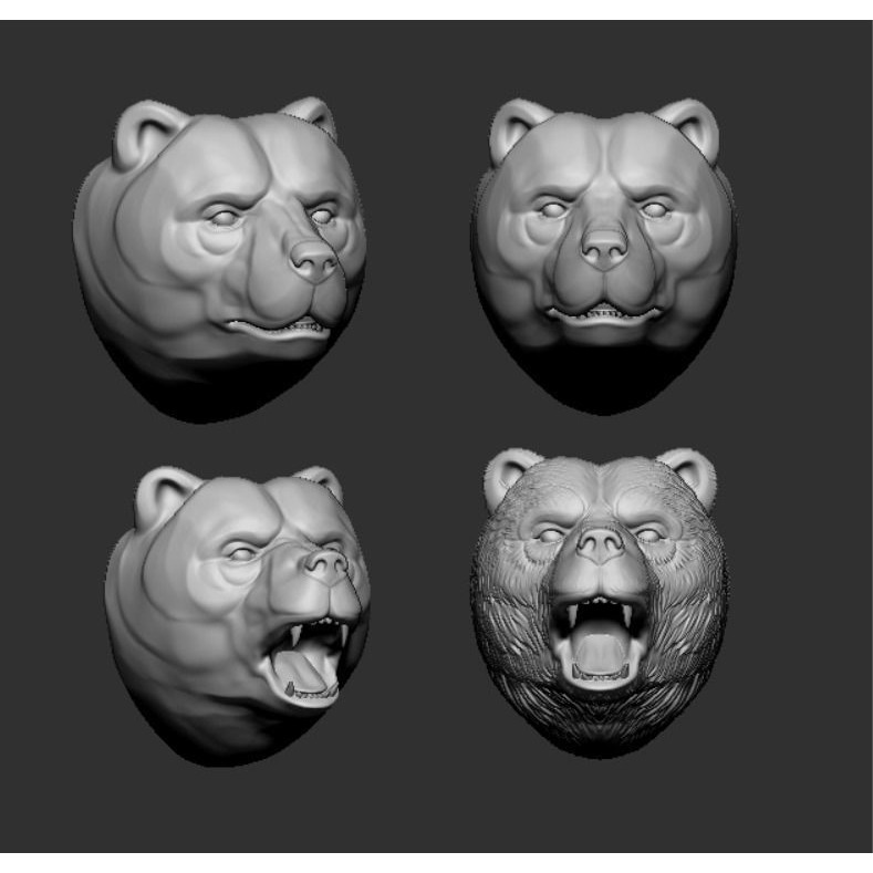 ZRing Builder 2 3D Model – ZBrush Plugin for Jewelry Design - View 3