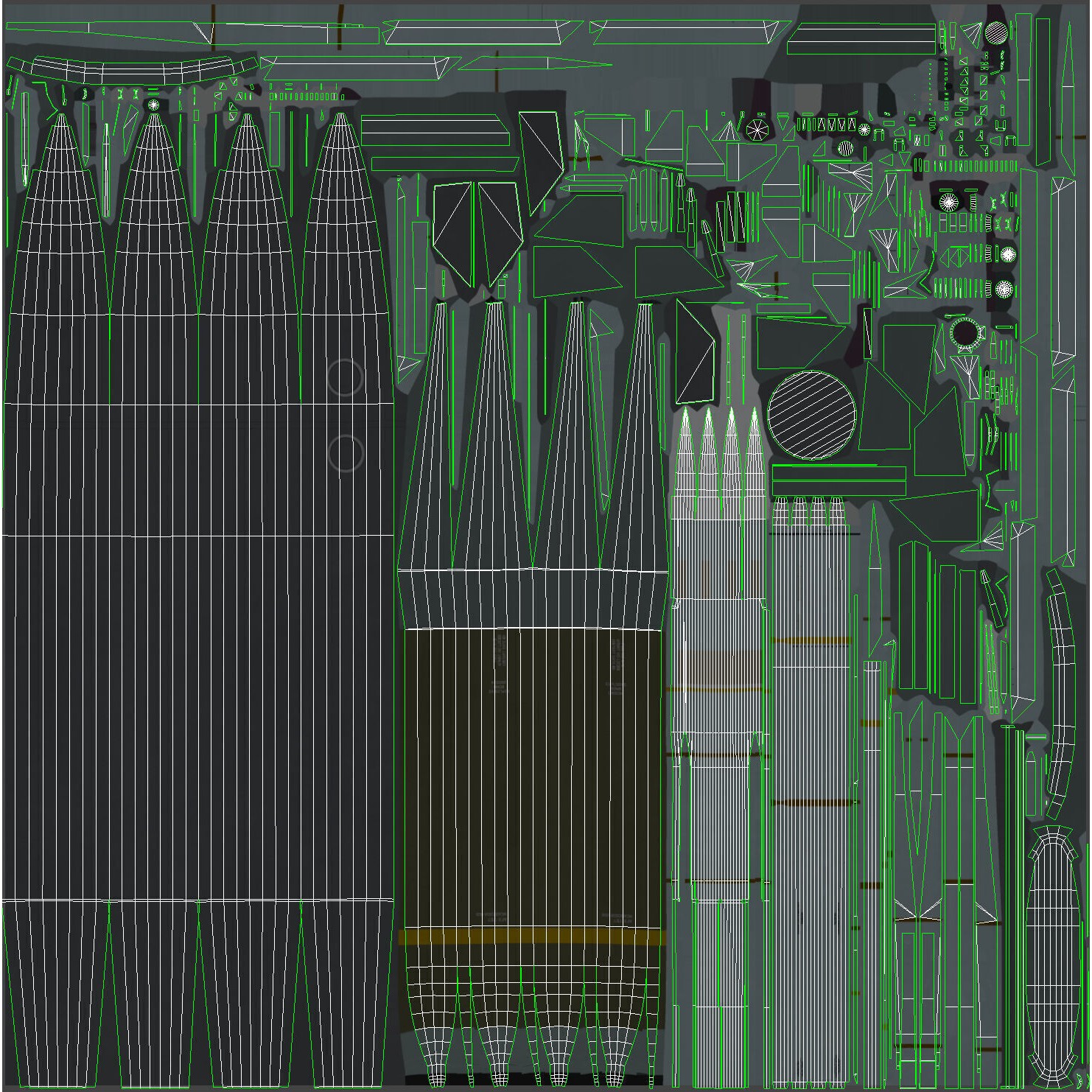 KAI KF-21 Boramae - Game-Ready 3D Model - View 24