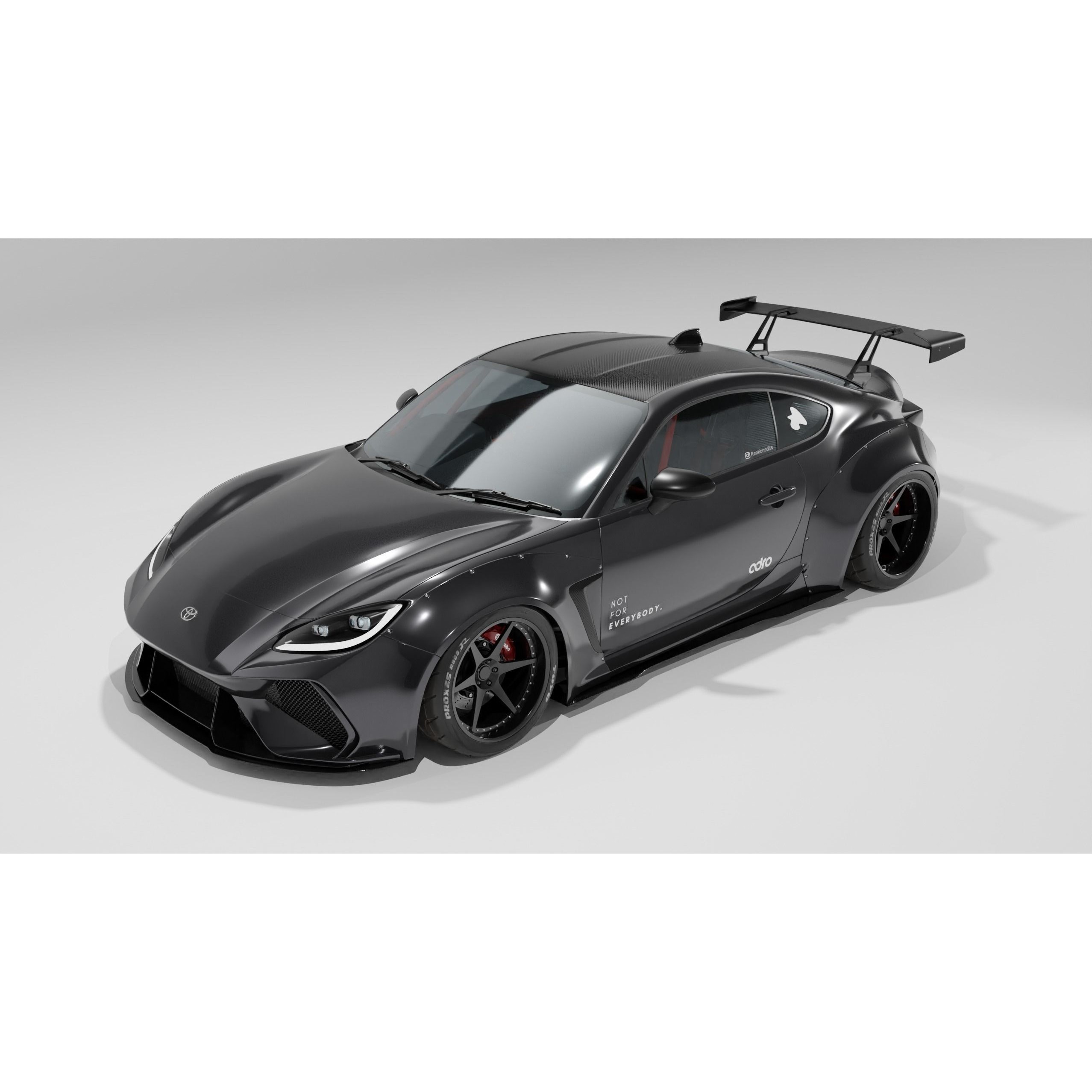 Toyota GR86 Adro Bodykit - Game-Ready 3D Model - View 6