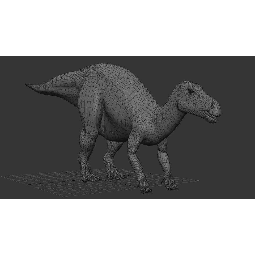 Dino Bonus Pack 3D Model – Fully Animated Dinosaurs, FBX, OBJ