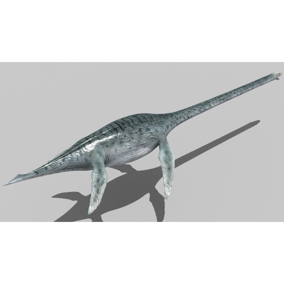 Dino Bonus Pack 3D Model – Fully Animated Dinosaurs, FBX, OBJ - View 10