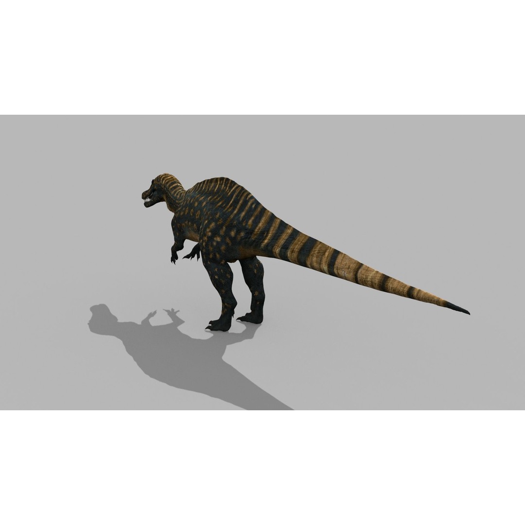 Dino Bonus Pack 3D Model – Fully Animated Dinosaurs, FBX, OBJ - View 101