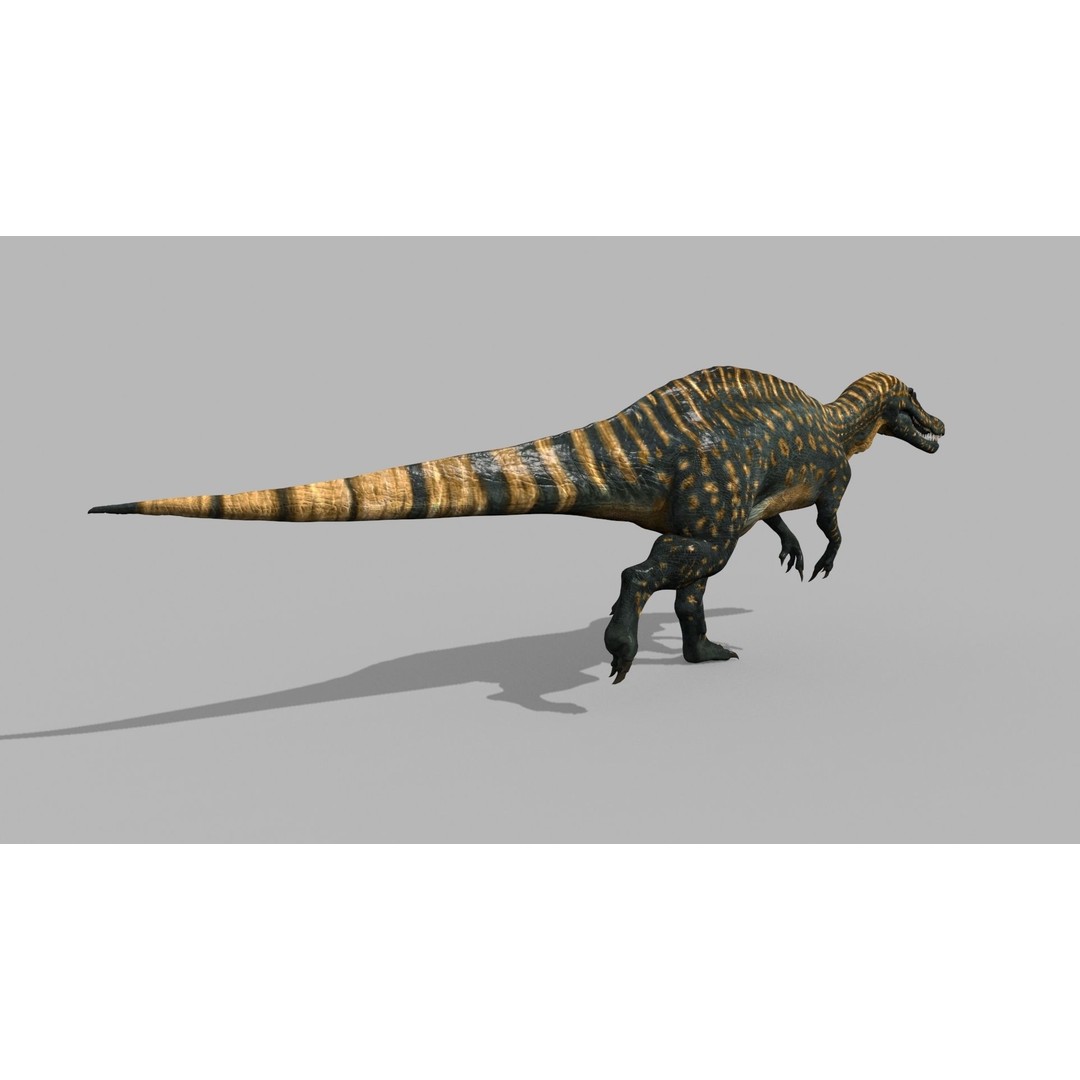 Dino Bonus Pack 3D Model – Fully Animated Dinosaurs, FBX, OBJ - View 102