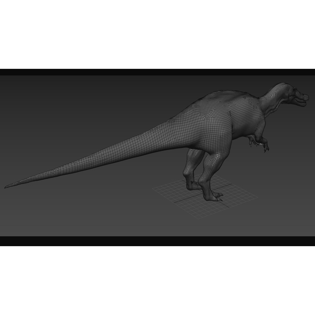 Dino Bonus Pack 3D Model – Fully Animated Dinosaurs, FBX, OBJ - View 114