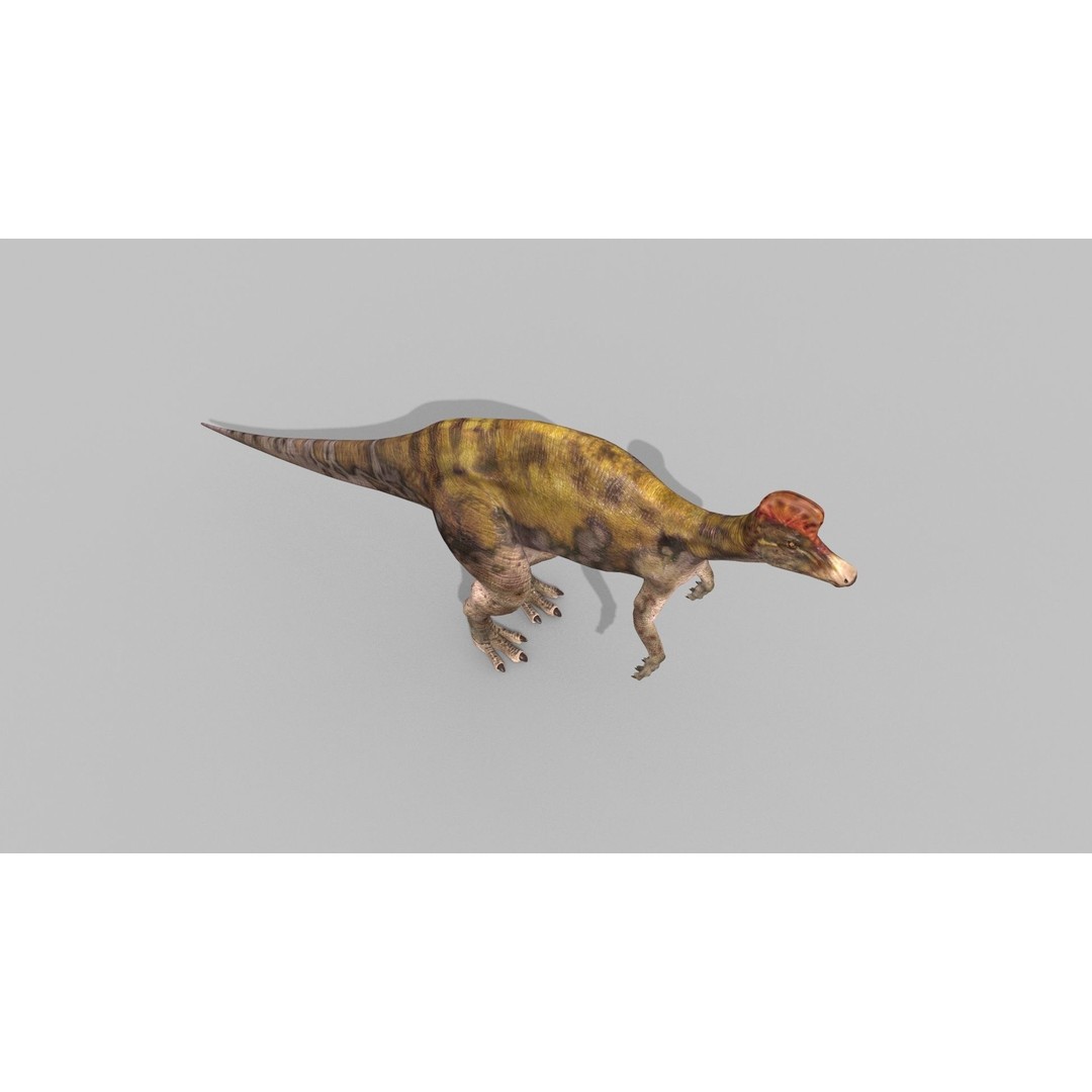 Dino Bonus Pack 3D Model – Fully Animated Dinosaurs, FBX, OBJ - View 123