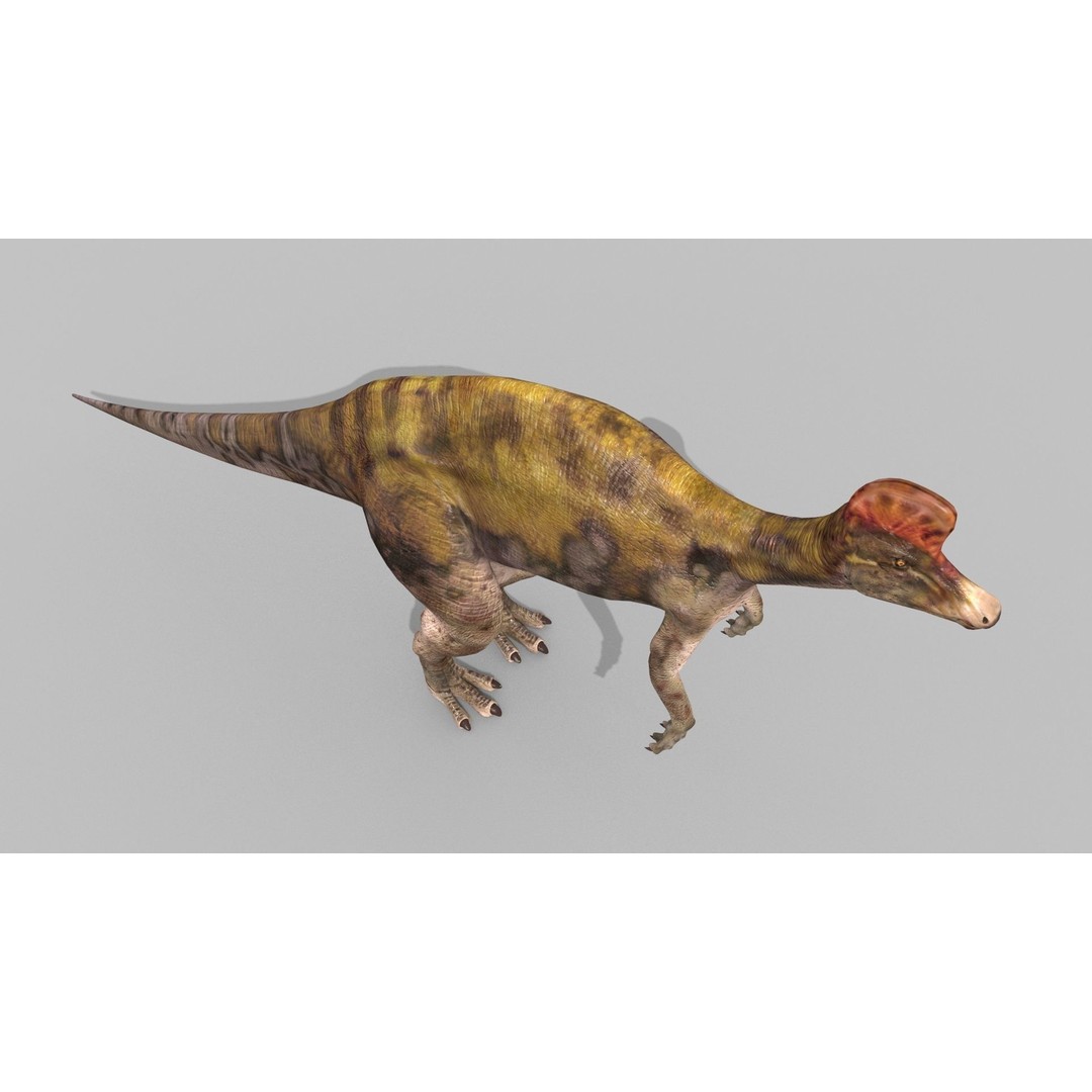 Dino Bonus Pack 3D Model – Fully Animated Dinosaurs, FBX, OBJ - View 124