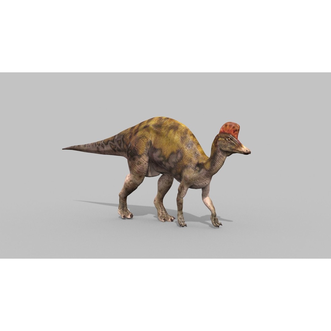 Dino Bonus Pack 3D Model – Fully Animated Dinosaurs, FBX, OBJ - View 130