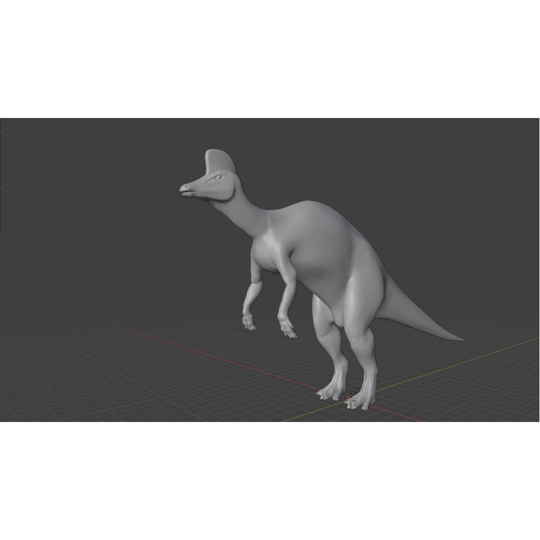 Dino Bonus Pack 3D Model – Fully Animated Dinosaurs, FBX, OBJ - View 132