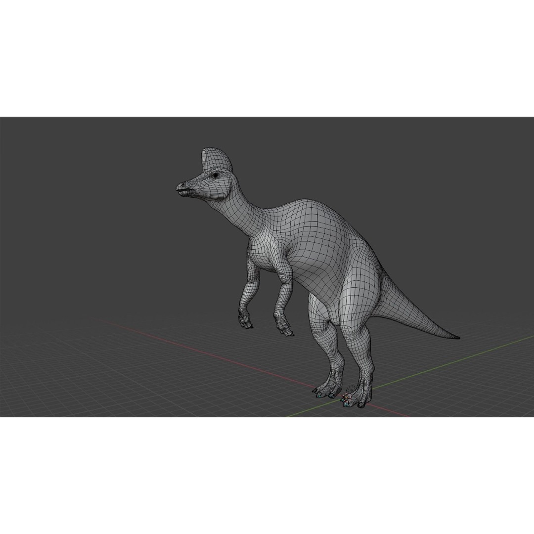 Dino Bonus Pack 3D Model – Fully Animated Dinosaurs, FBX, OBJ - View 133