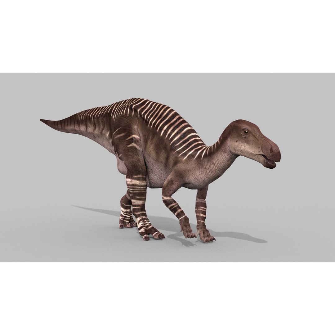 Dino Bonus Pack 3D Model – Fully Animated Dinosaurs, FBX, OBJ - View 136