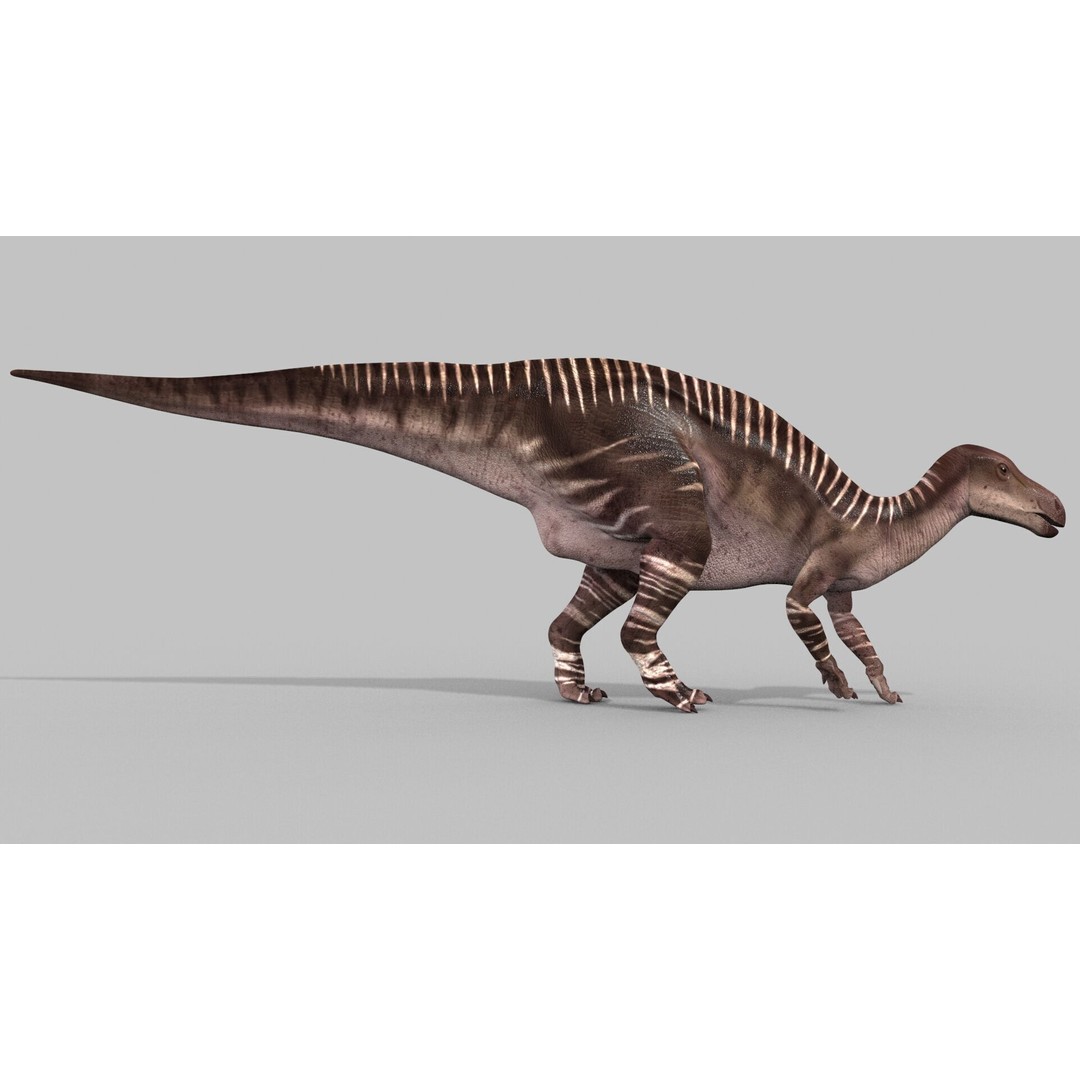 Dino Bonus Pack 3D Model – Fully Animated Dinosaurs, FBX, OBJ - View 138