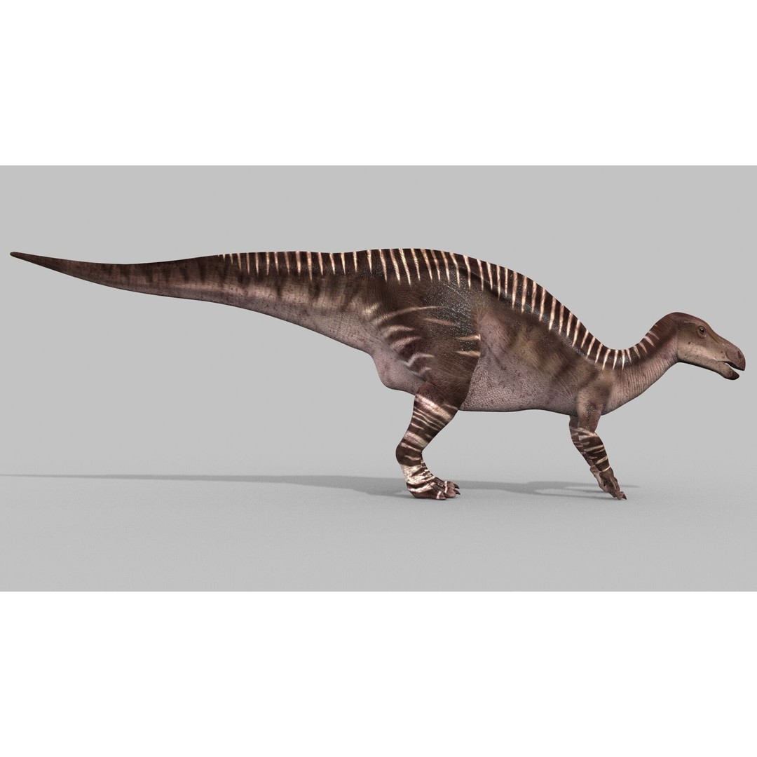 Dino Bonus Pack 3D Model – Fully Animated Dinosaurs, FBX, OBJ - View 139