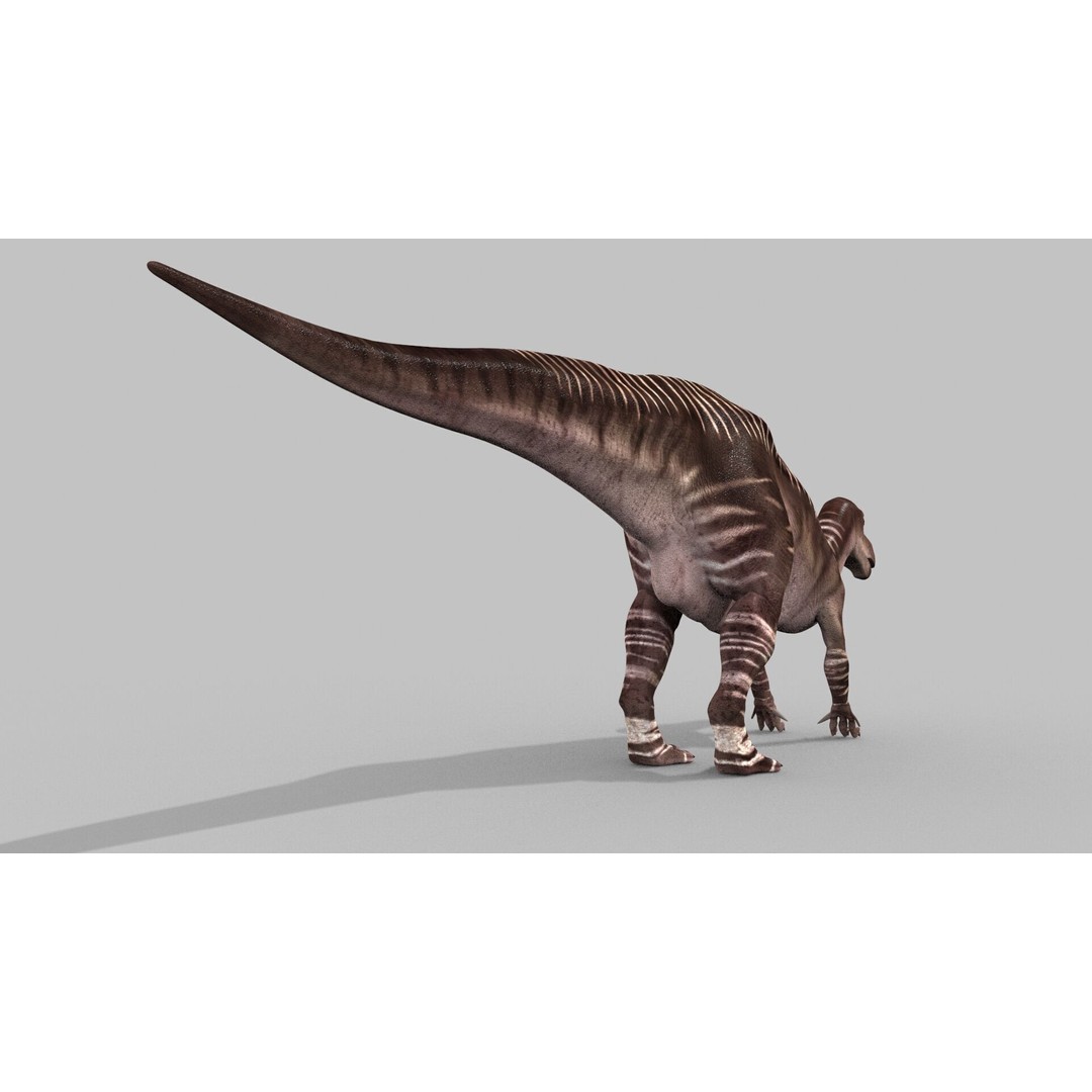 Dino Bonus Pack 3D Model – Fully Animated Dinosaurs, FBX, OBJ - View 140