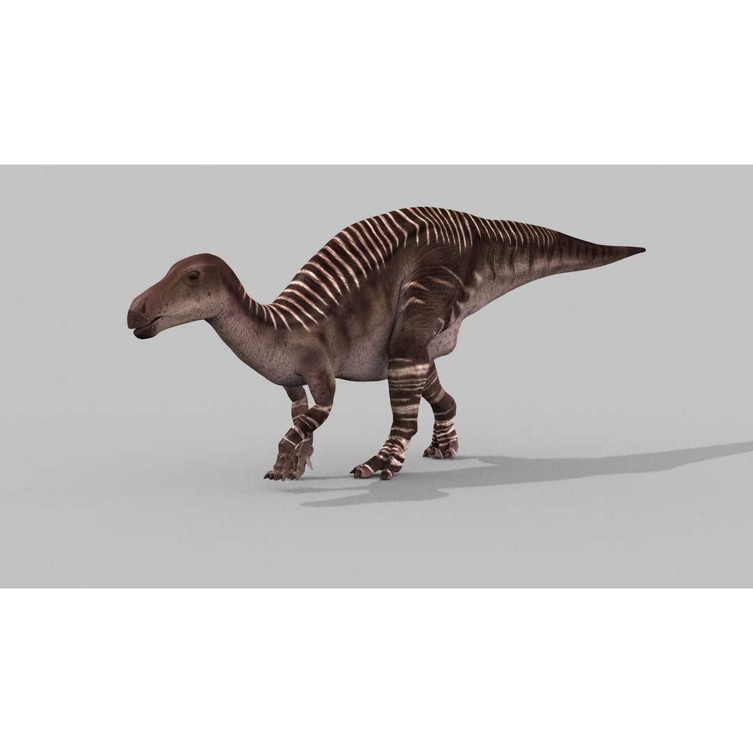 Dino Bonus Pack 3D Model – Fully Animated Dinosaurs, FBX, OBJ - View 142