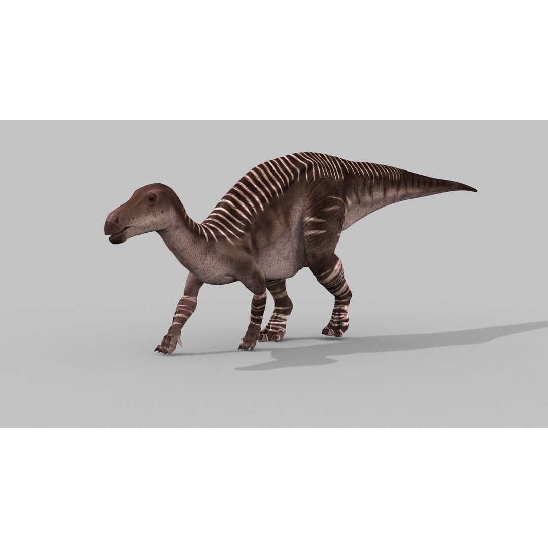 Dino Bonus Pack 3D Model – Fully Animated Dinosaurs, FBX, OBJ - View 143