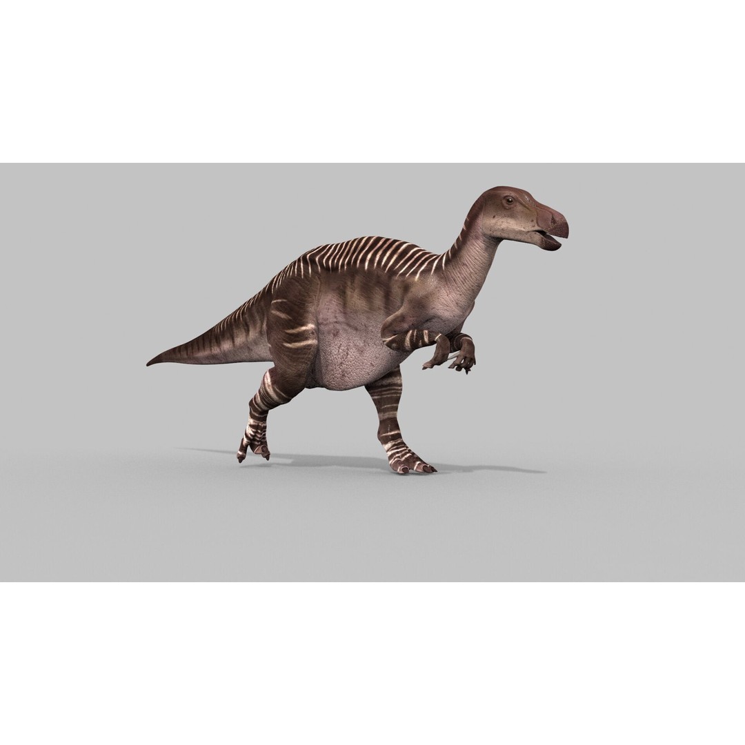 Dino Bonus Pack 3D Model – Fully Animated Dinosaurs, FBX, OBJ - View 144