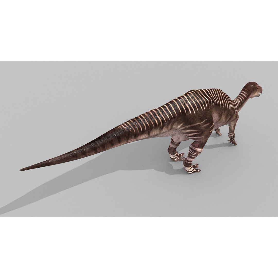 Dino Bonus Pack 3D Model – Fully Animated Dinosaurs, FBX, OBJ - View 145