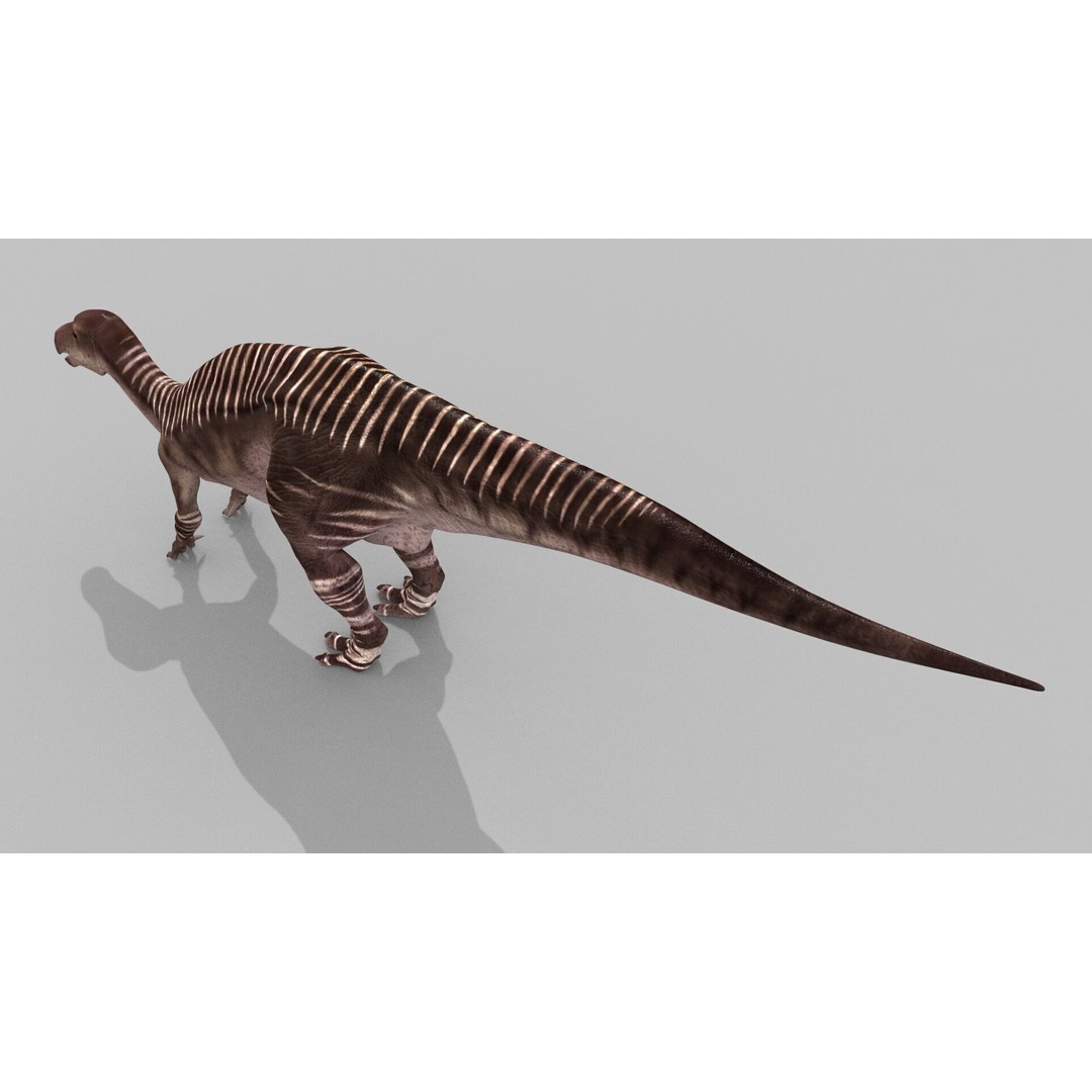 Dino Bonus Pack 3D Model – Fully Animated Dinosaurs, FBX, OBJ - View 146